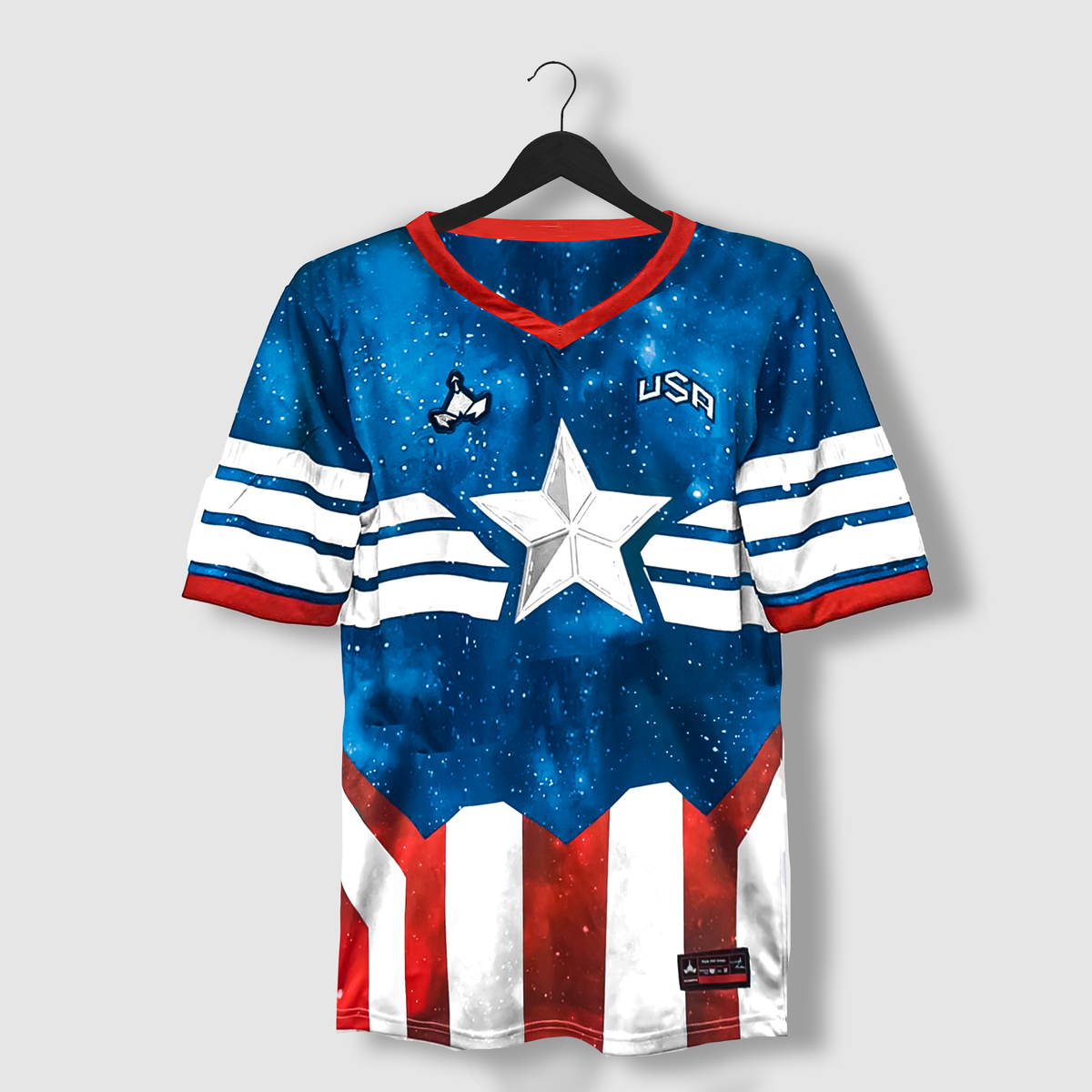 Captain America Baseball Jersey