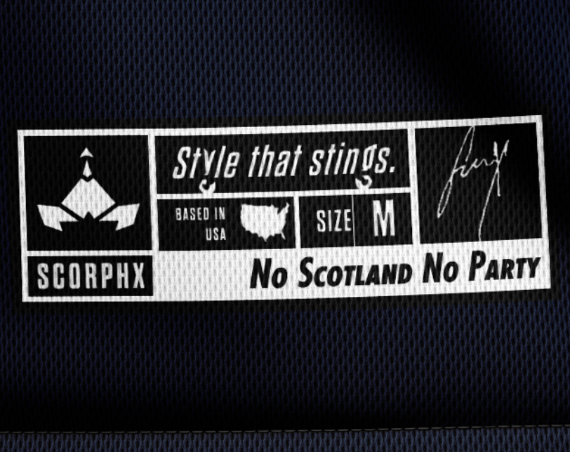 Scorphx "Scotland" Jersey 🏴󠁧󠁢󠁳󠁣󠁴󠁿