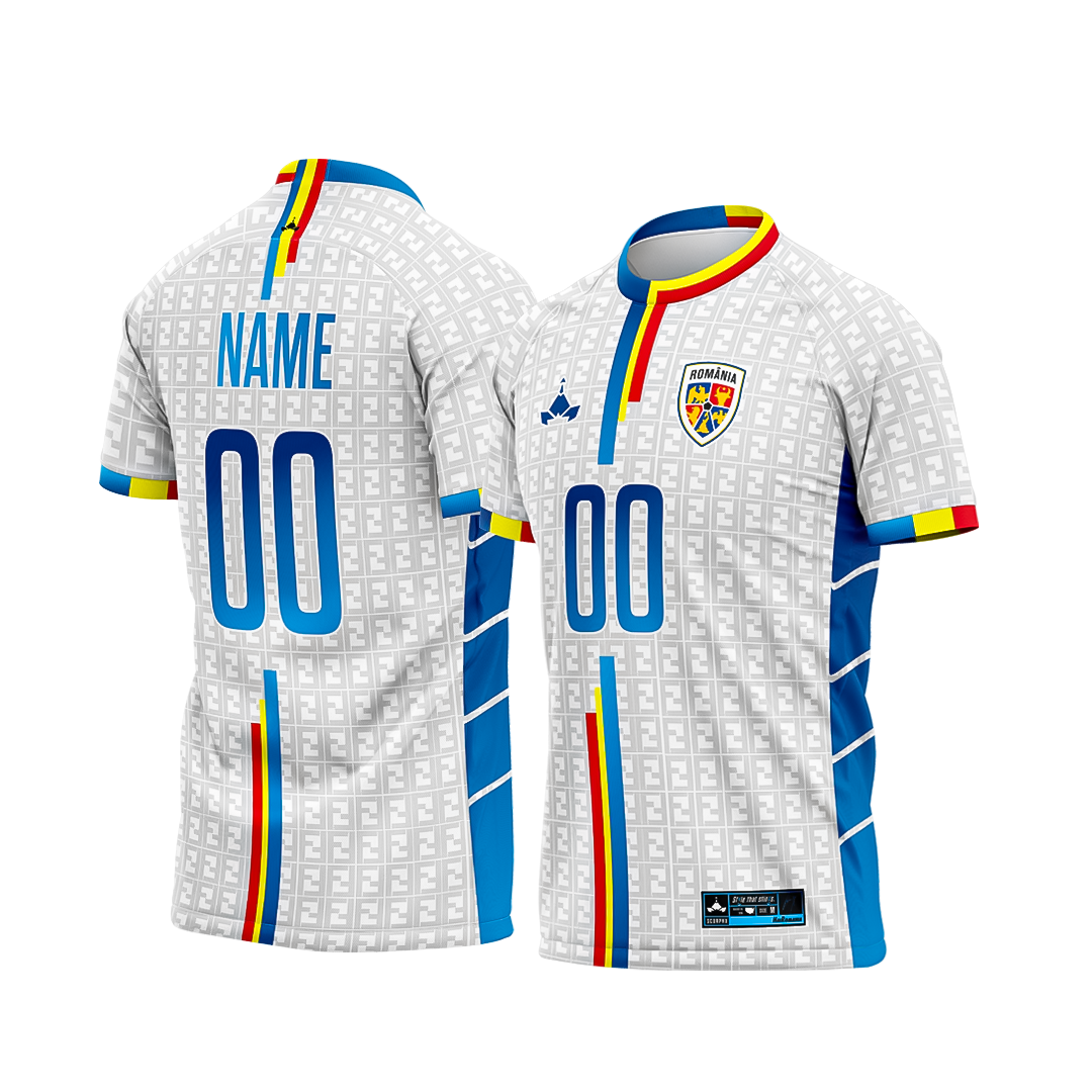 Scorphx "Romania" Jersey 🇷🇴