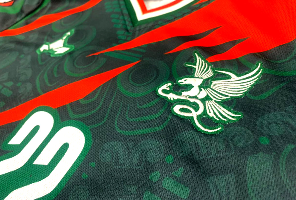 El Tri Jersey 🇲🇽 – Scorphx